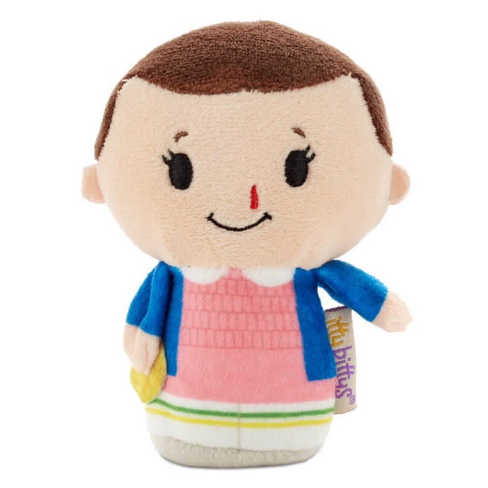 itty bittys® Netflix Stranger Things Eleven Stuffed Plush Toy